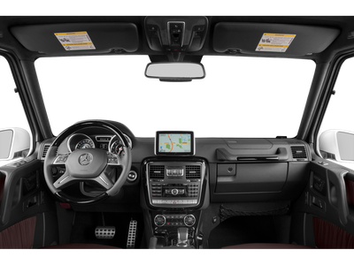 2015 Mercedes-Benz G-Class G 63 AMG® 4MATIC®