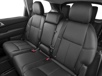 2017 Nissan Pathfinder Platinum