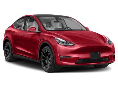 2025 Tesla Model Y Long Range