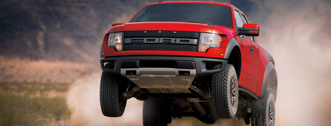 Ford Raptor Off-Roading