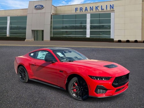 2026 Ford Mustang GT Fastback