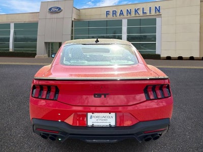 2026 Ford Mustang GT Fastback
