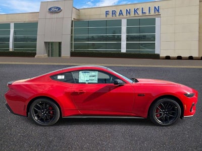 2026 Ford Mustang GT Fastback
