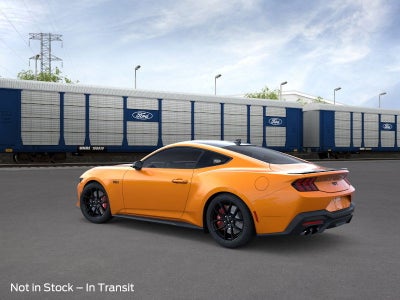 2026 Ford Mustang GT Fastback