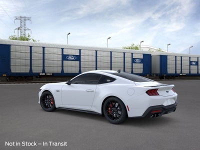 2026 Ford Mustang GT Fastback