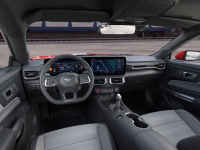2026 Ford Mustang EcoBoost® Premium Fastback