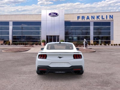 2026 Ford Mustang EcoBoost® Premium Fastback