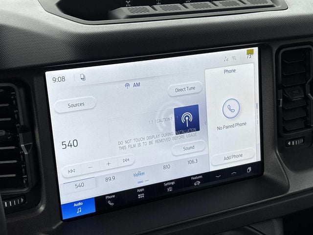 2026 Ford Bronco Base