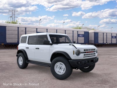2026 Ford Bronco Heritage Edition