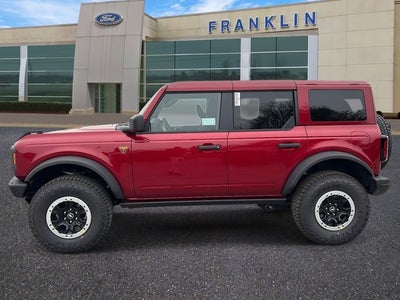 2026 Ford Bronco Badlands®