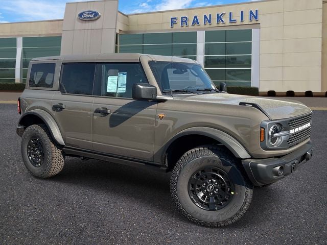 2026 Ford Bronco Badlands®