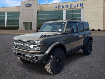 2026 Ford Bronco Badlands®