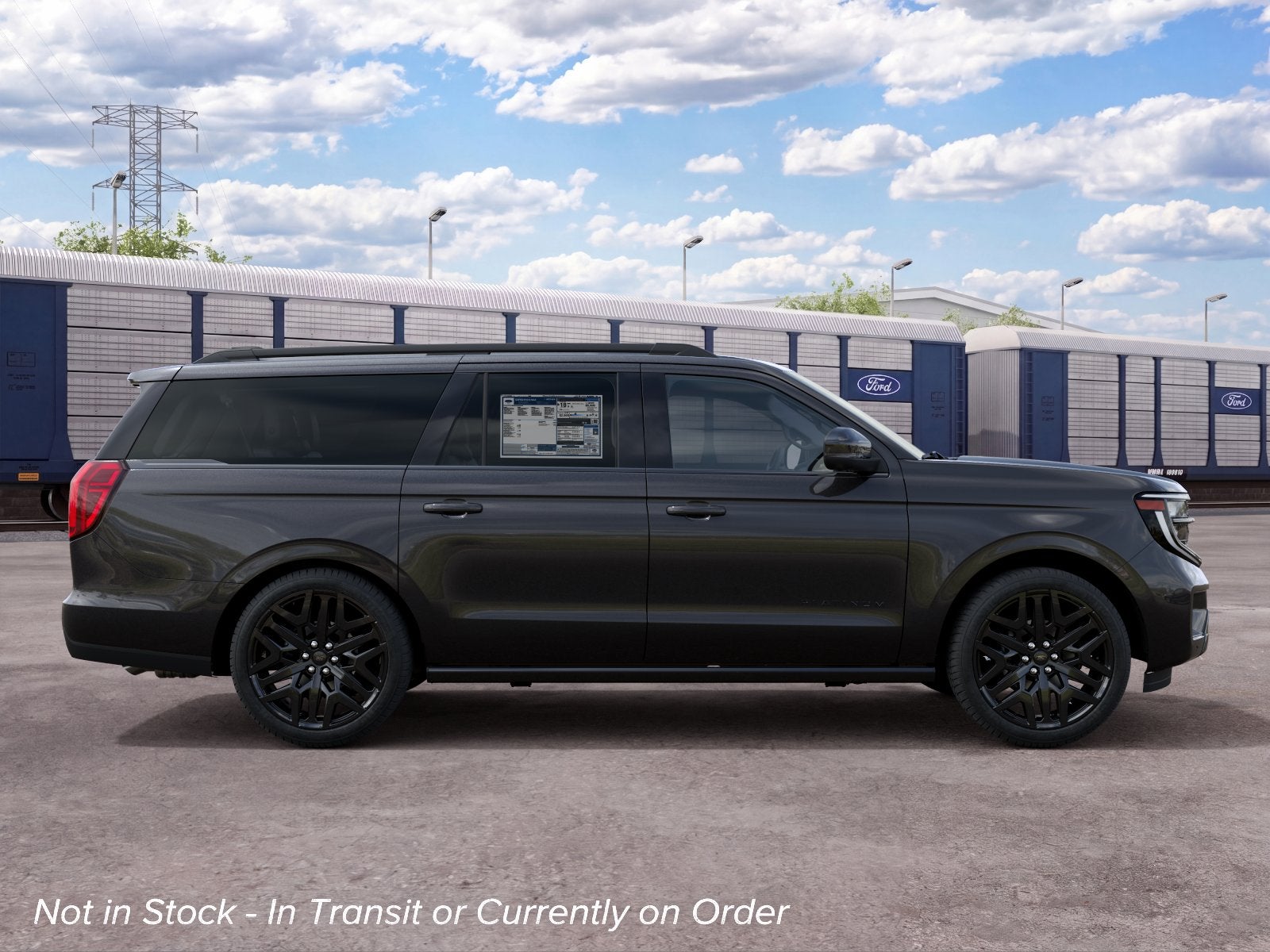 2027 Ford Expedition MAX Platinum