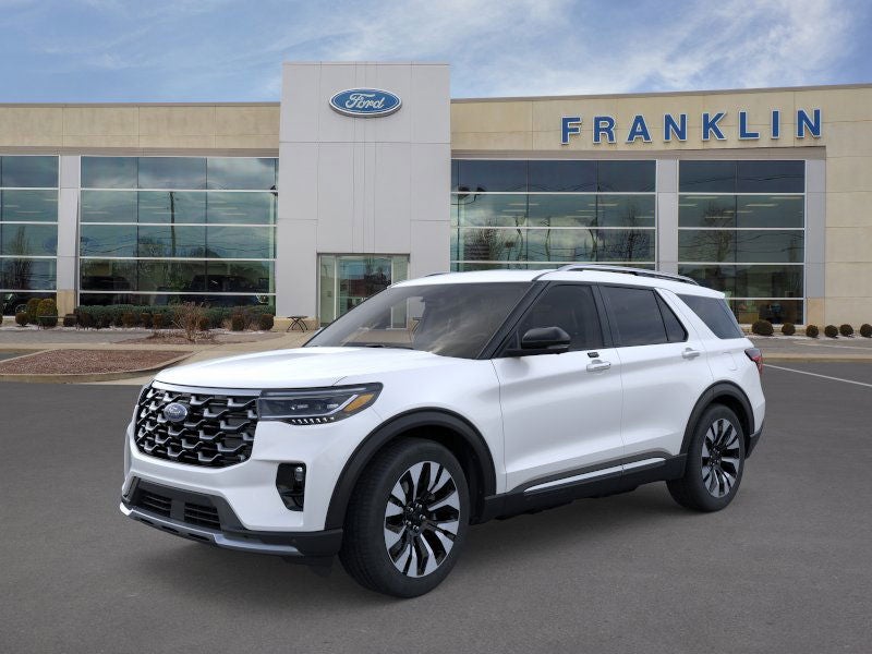 2026 Ford Explorer Platinum™