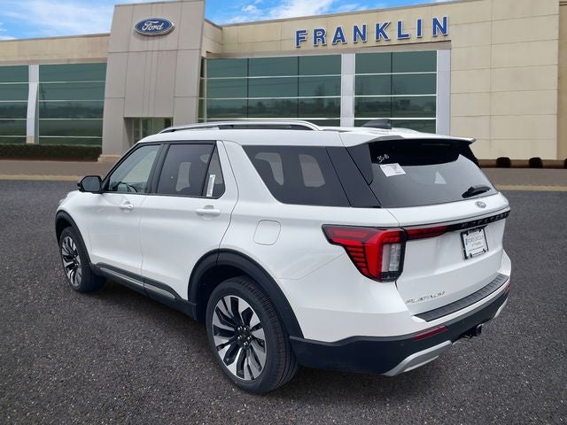 2026 Ford Explorer Platinum™