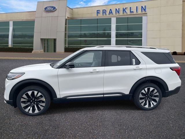 2026 Ford Explorer Platinum™
