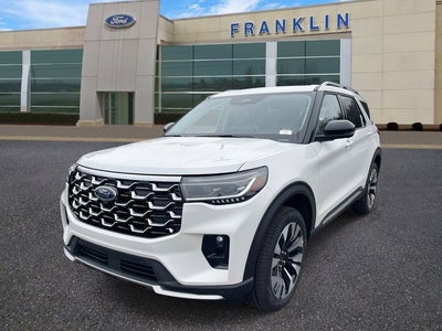 2026 Ford Explorer Platinum™