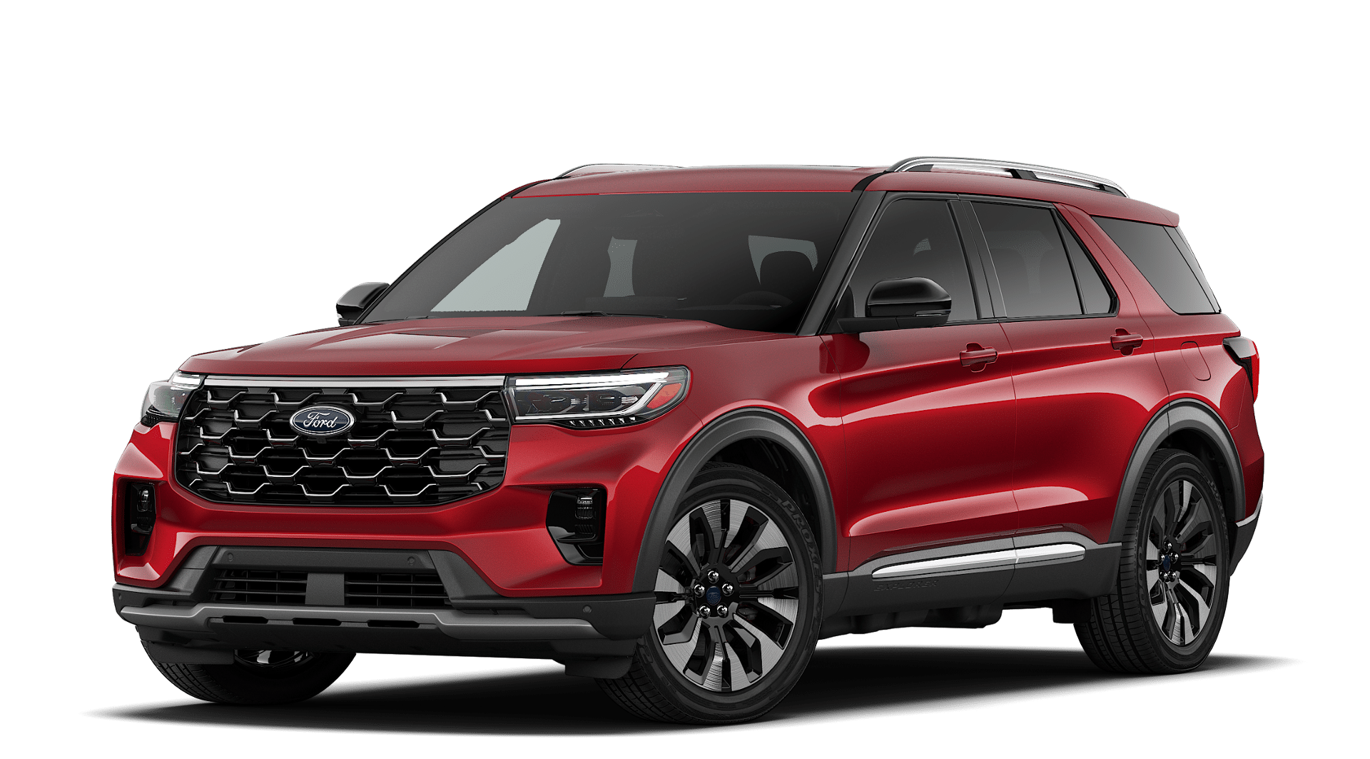 2026 Ford Explorer Platinum™