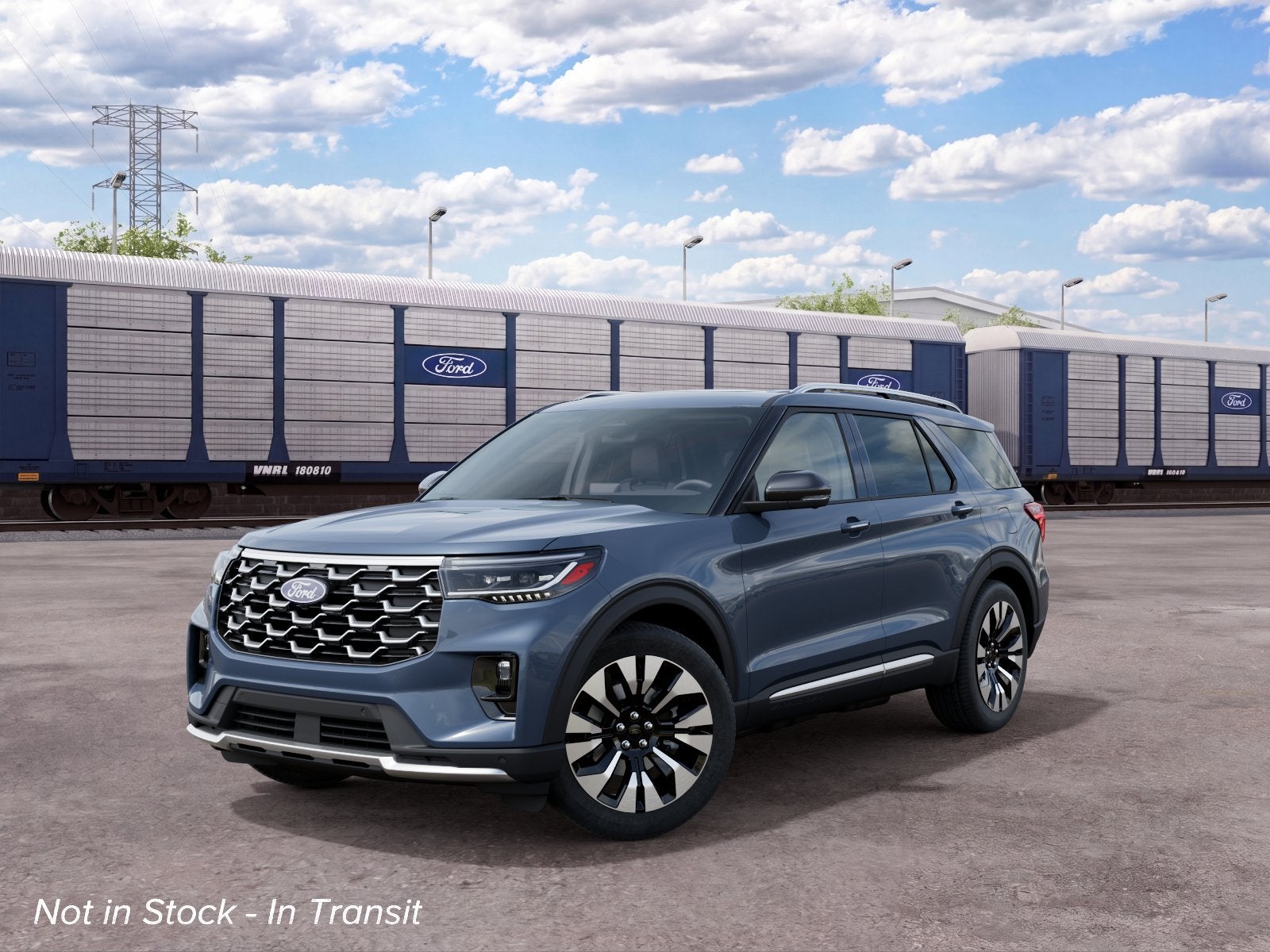 2027 Ford Explorer Platinum™