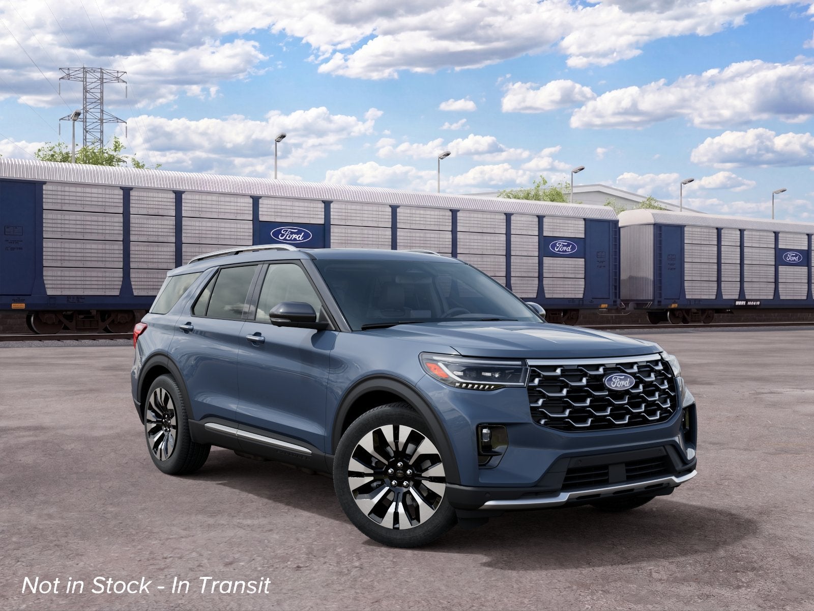 2027 Ford Explorer Platinum™