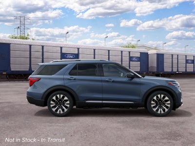 2027 Ford Explorer Platinum™