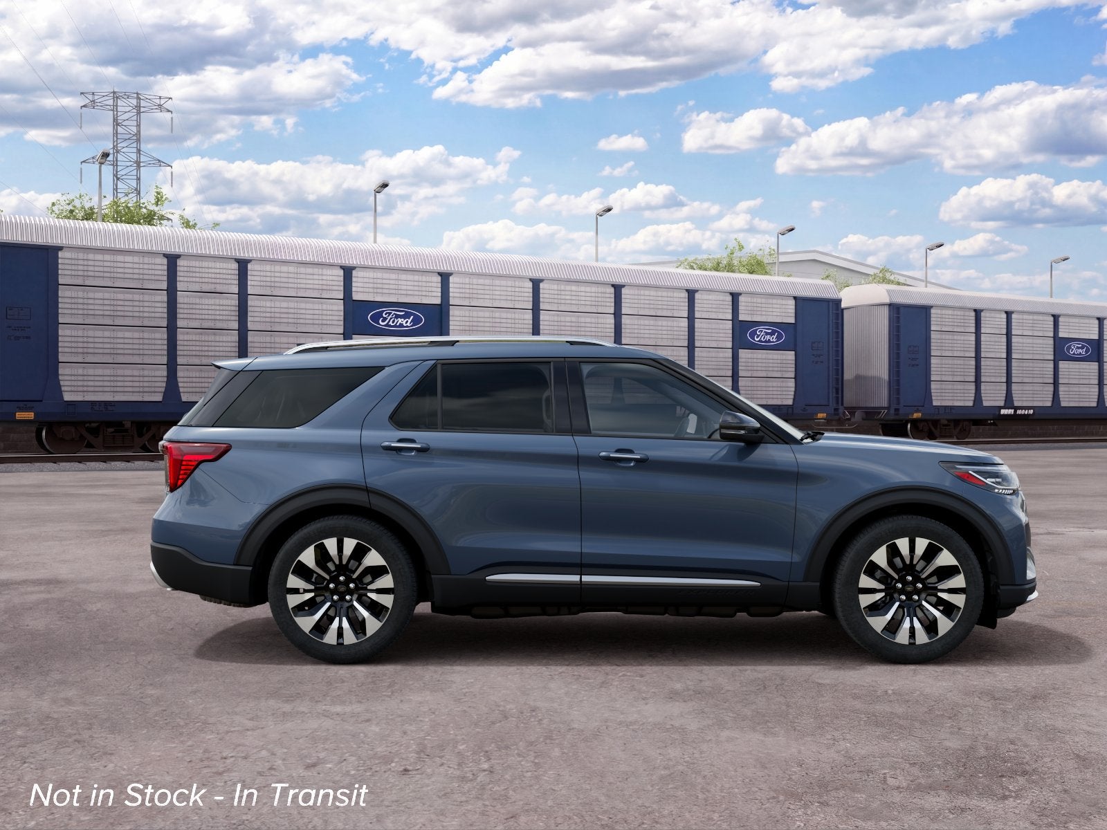 2027 Ford Explorer Platinum™