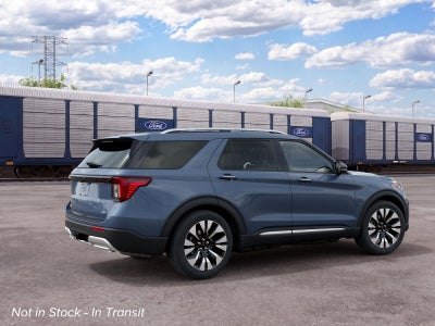 2027 Ford Explorer Platinum™