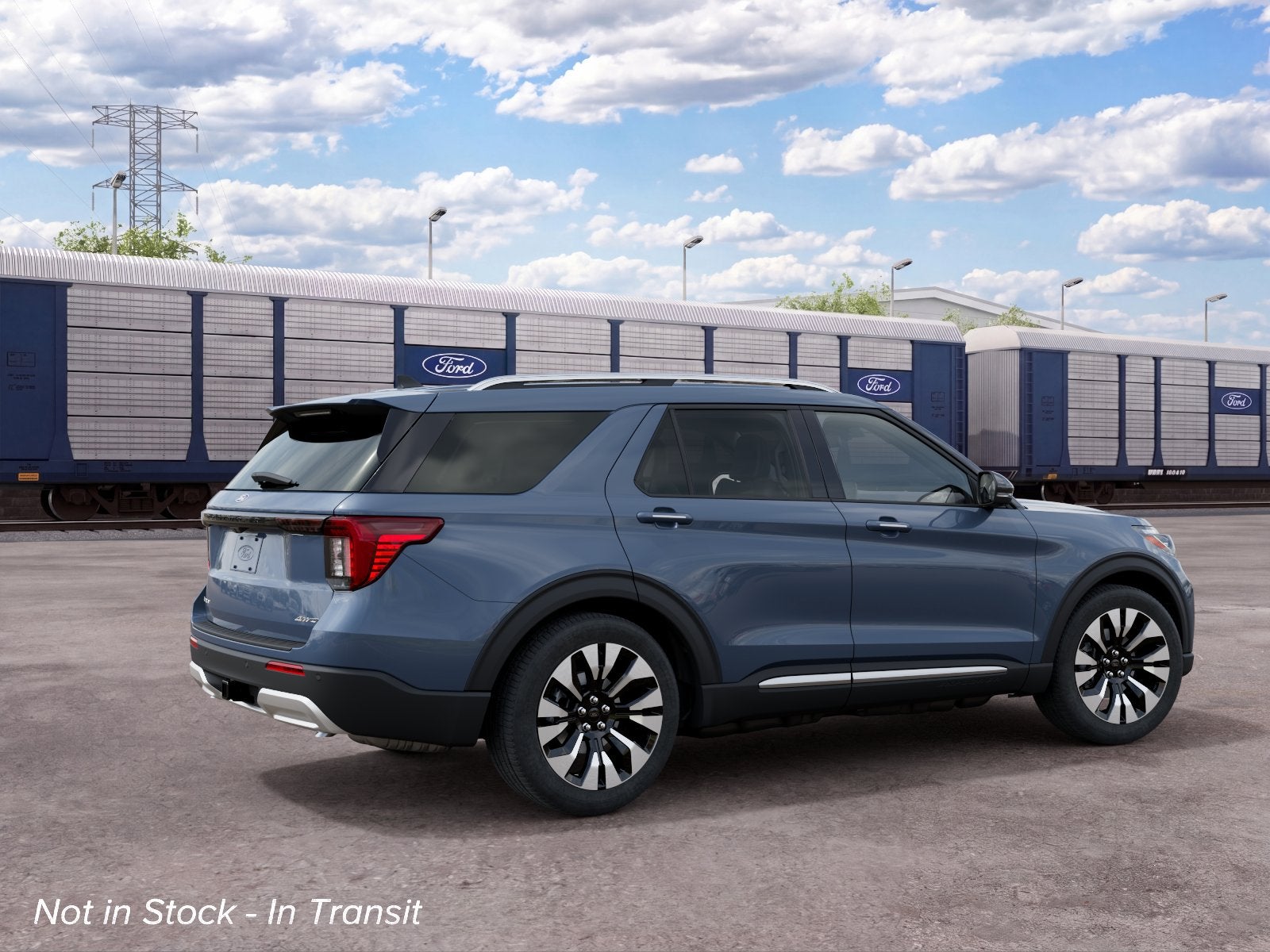 2027 Ford Explorer Platinum™