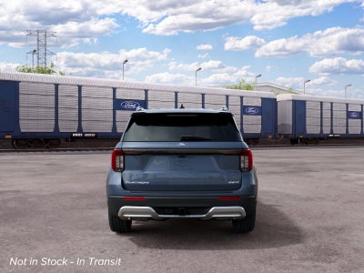 2027 Ford Explorer Platinum™