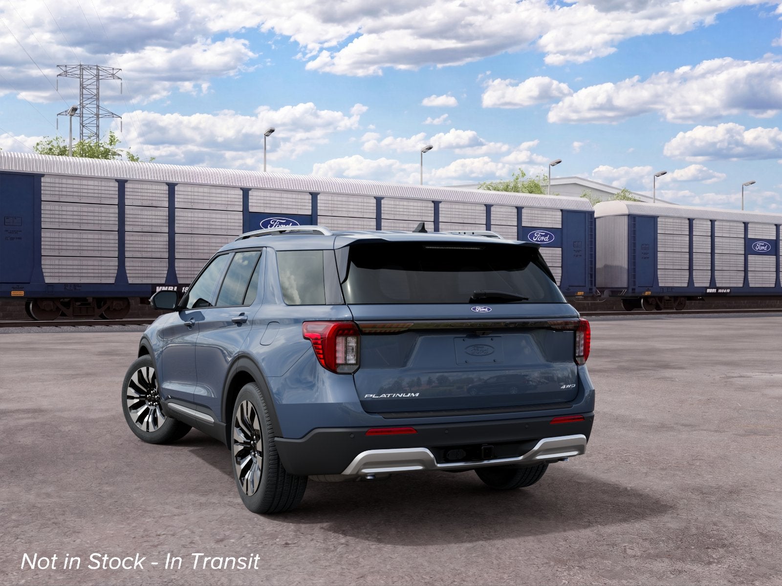 2027 Ford Explorer Platinum™