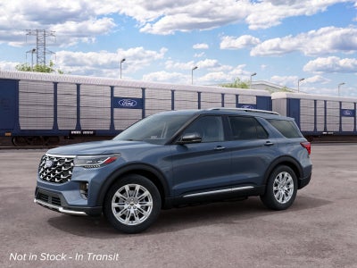2027 Ford Explorer Platinum™
