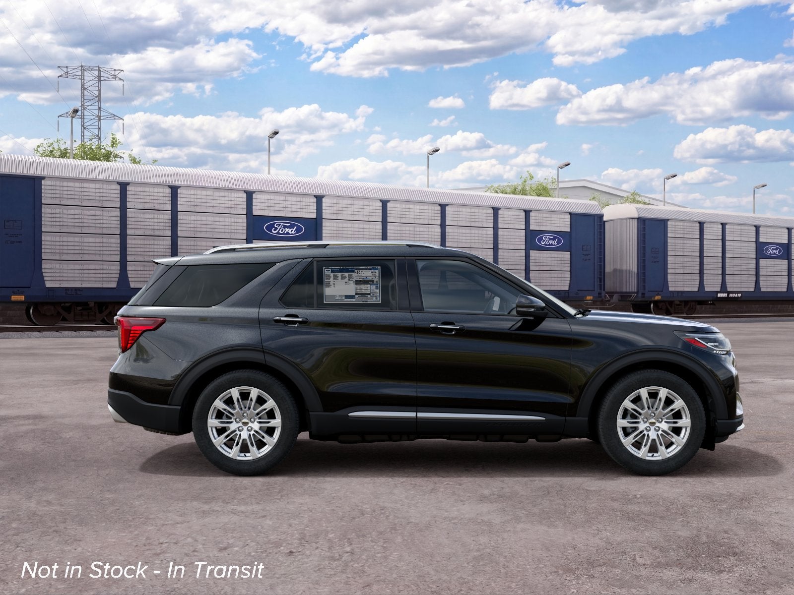 2027 Ford Explorer Platinum™