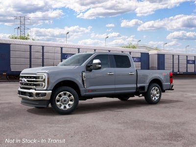 2027 Ford Super Duty F350 4X4CREW/CS