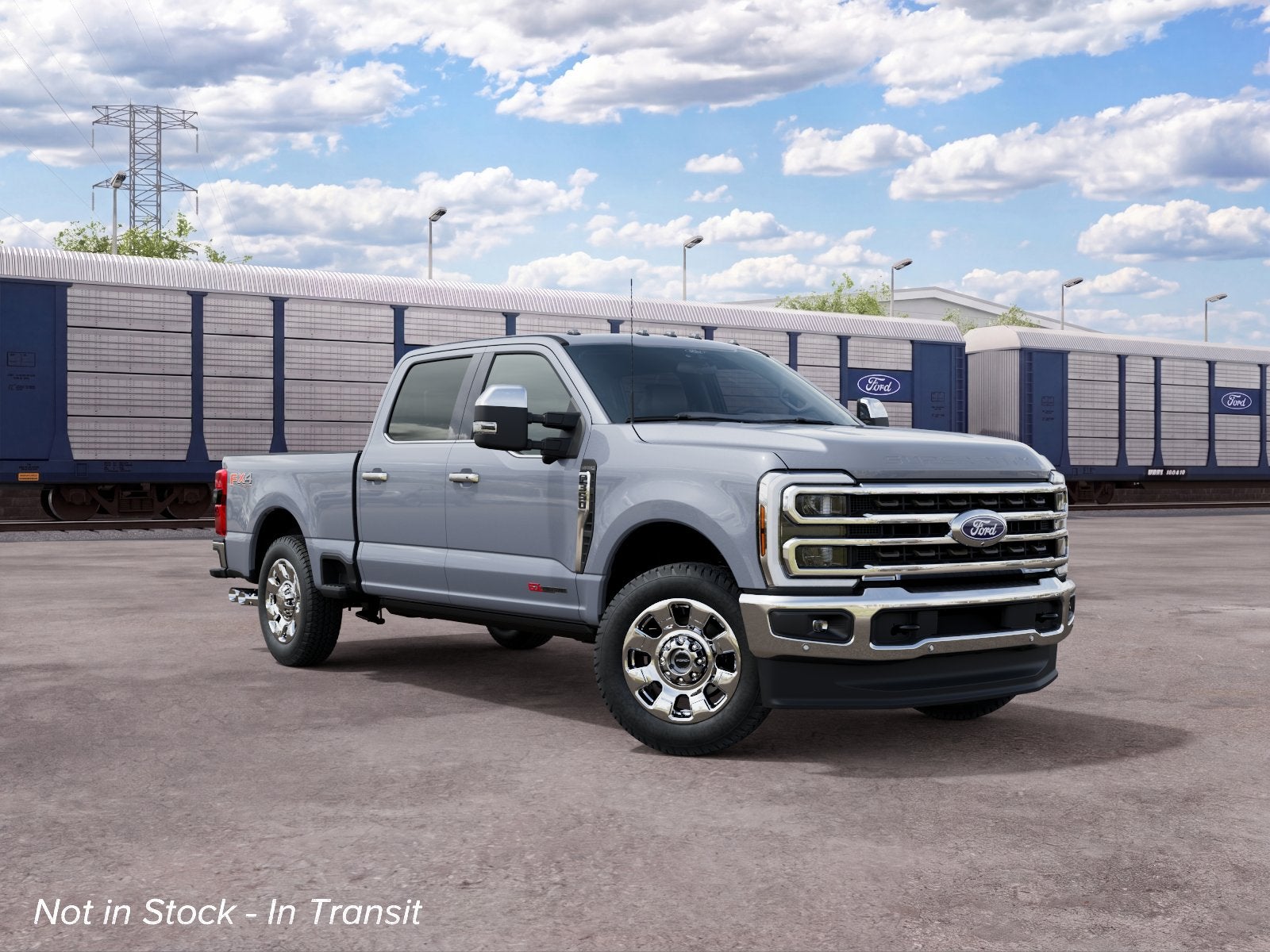 2027 Ford Super Duty F350 4X4CREW/CS