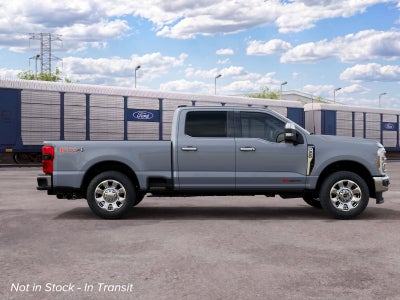 2027 Ford Super Duty F350 4X4CREW/CS