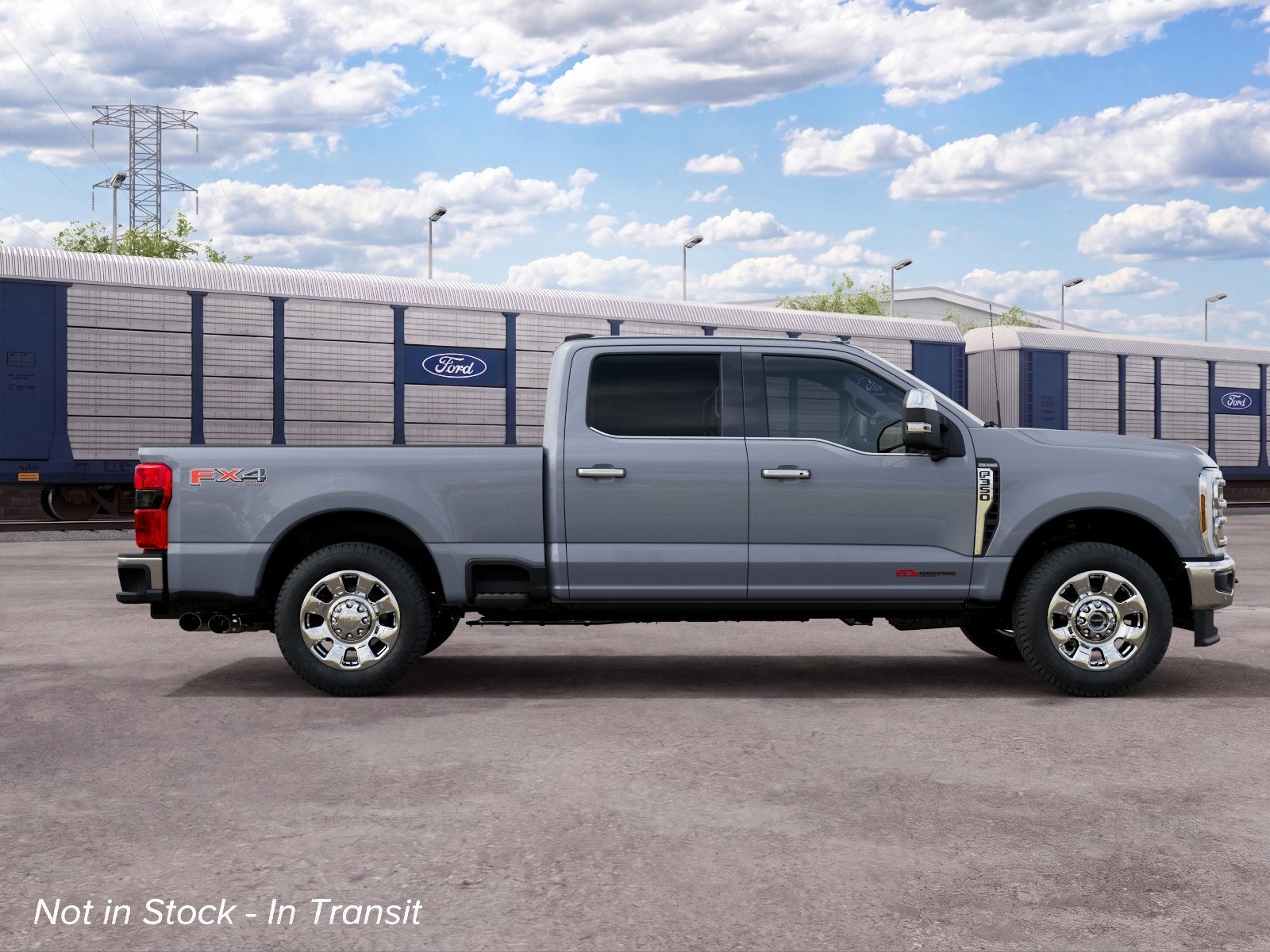 2027 Ford Super Duty F350 4X4CREW/CS