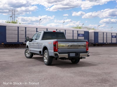 2027 Ford Super Duty F350 4X4CREW/CS