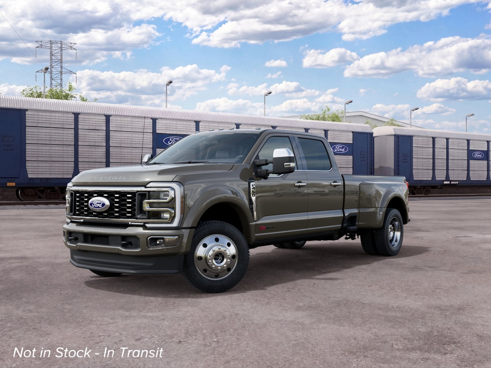 2027 Ford Super Duty F-450® Platinum®