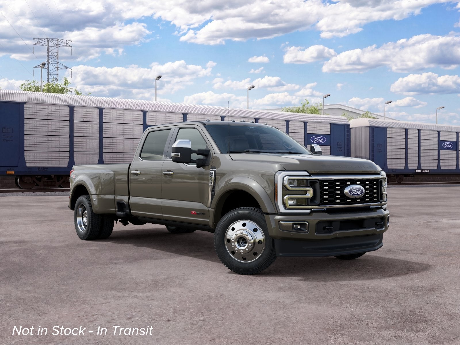 2027 Ford Super Duty F-450® Platinum®