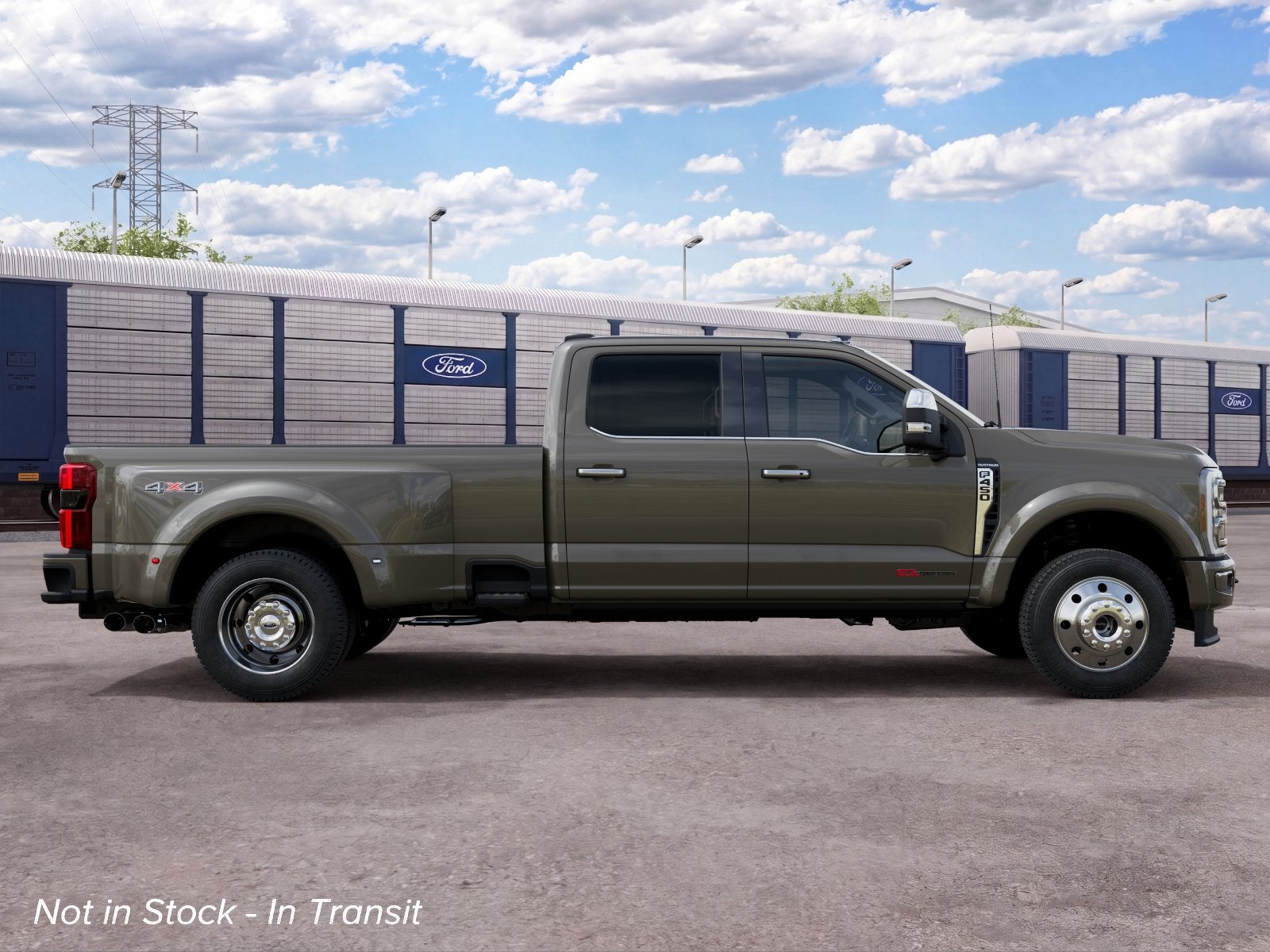 2027 Ford Super Duty F-450® Platinum®