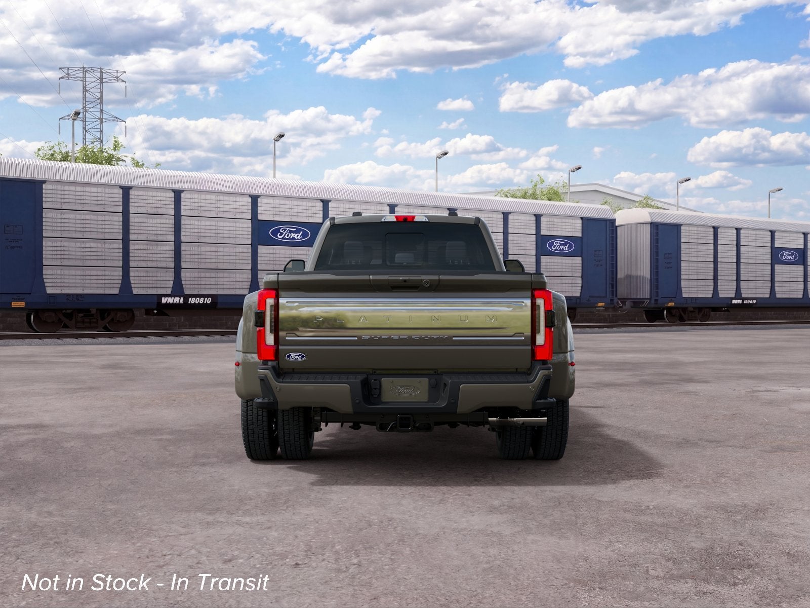 2027 Ford Super Duty F-450® Platinum®