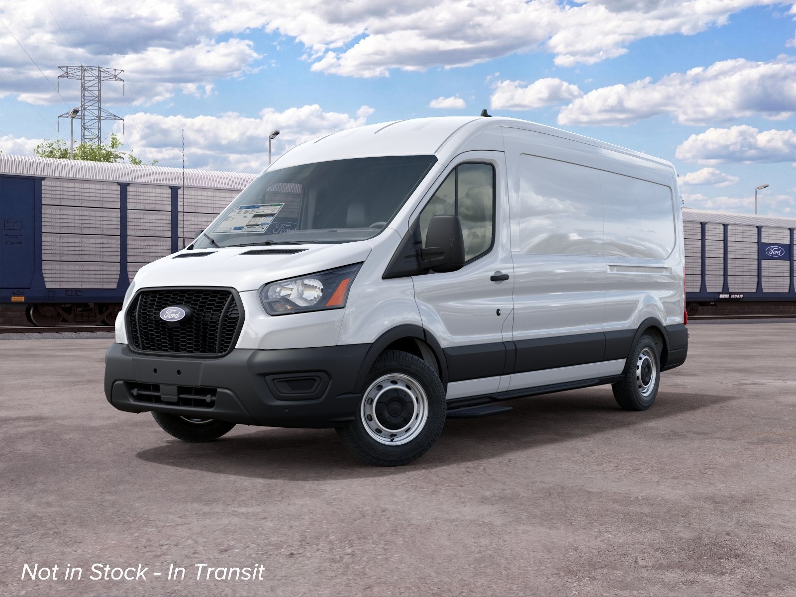 2027 Ford Transit Commercial Cargo Van