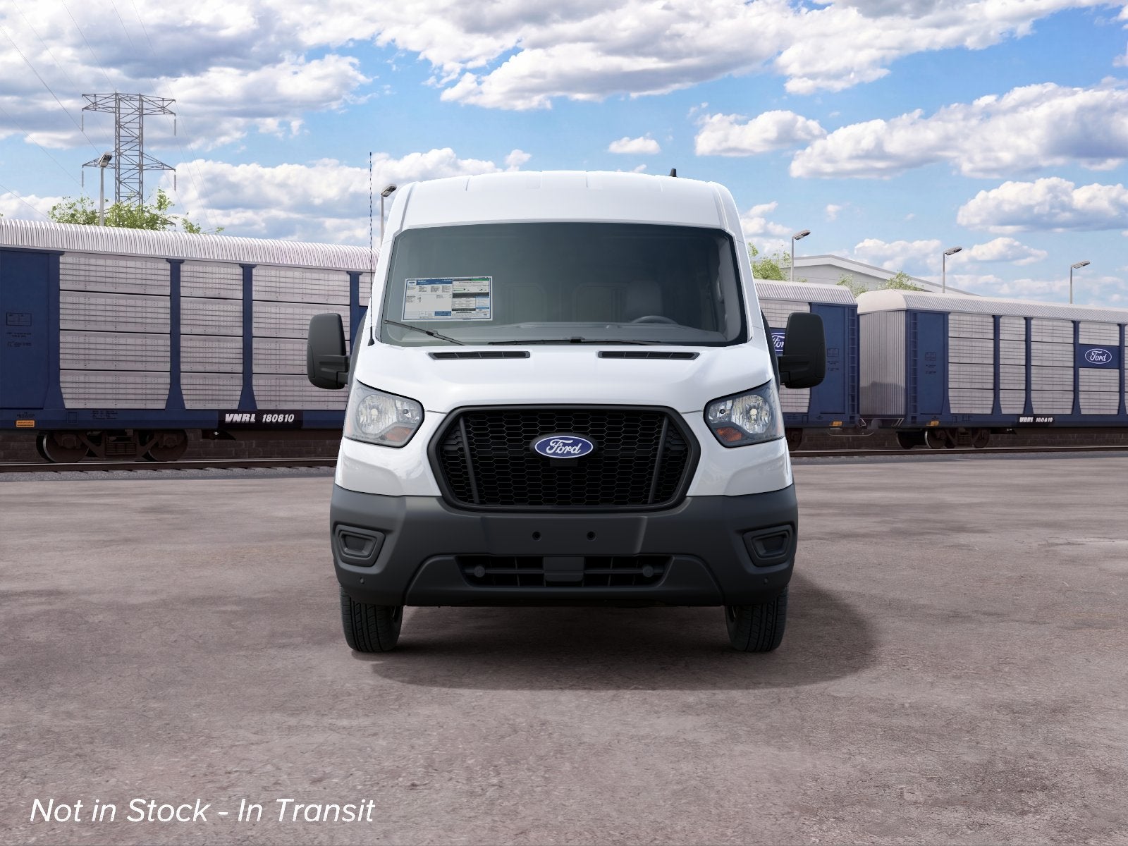 2027 Ford Transit Commercial Cargo Van