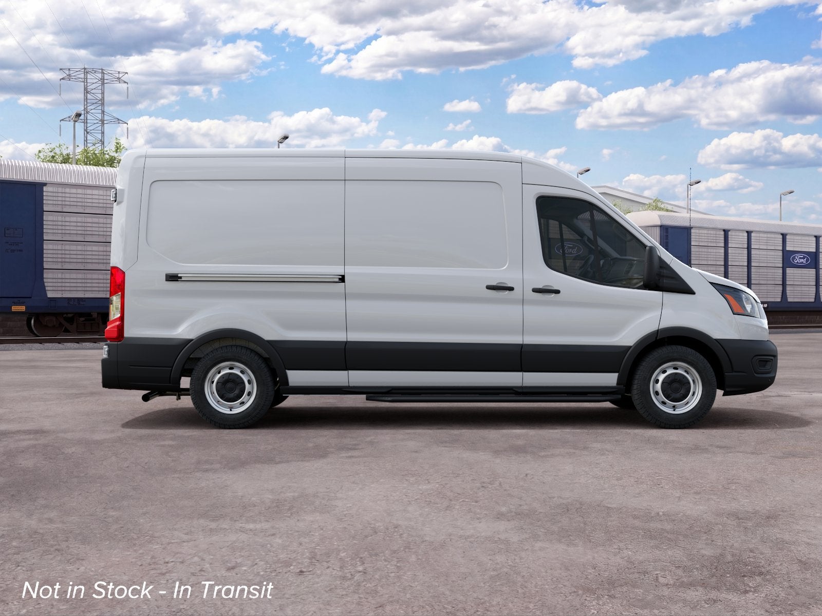 2027 Ford Transit Commercial Cargo Van