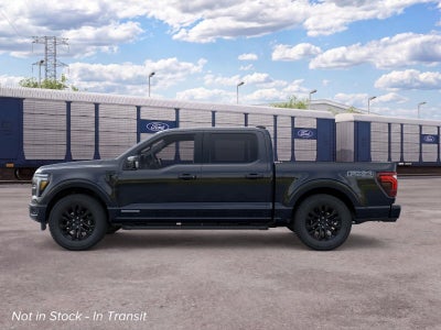 2026 Ford F-150 4X4 CREW LARIAT