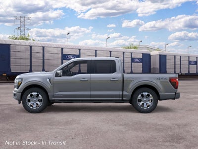 2026 Ford F-150 4X4 PLATINUM