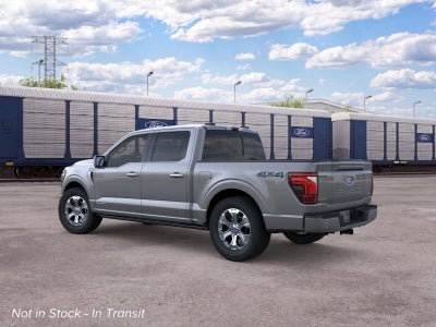 2026 Ford F-150 4X4 PLATINUM
