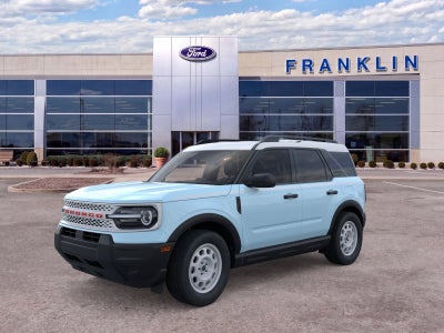 2026 Ford Bronco Sport Heritage