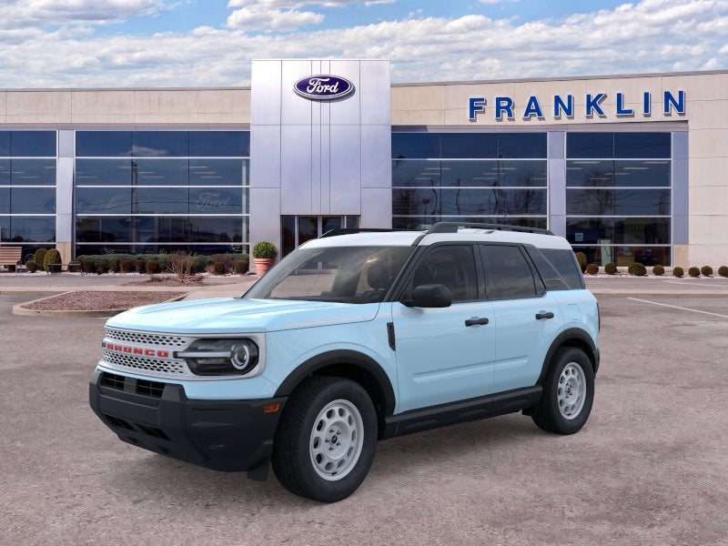 2026 Ford Bronco Sport Heritage