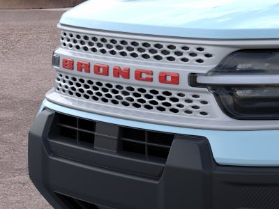 2026 Ford Bronco Sport Heritage